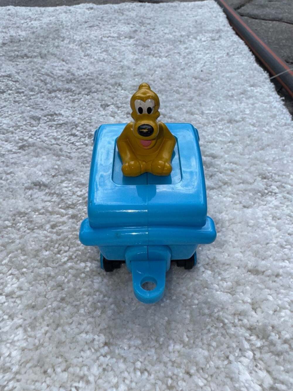 The Disney Store London, Mickey Mouse Train, Goofy, Pull & Go